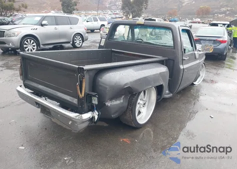 1981 GMC C1500 from USA, damaged, VIN 1GTCC14D3BS527092